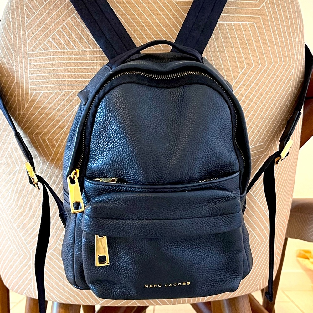 RARE Marc Jacobs Mini Leather Backpack